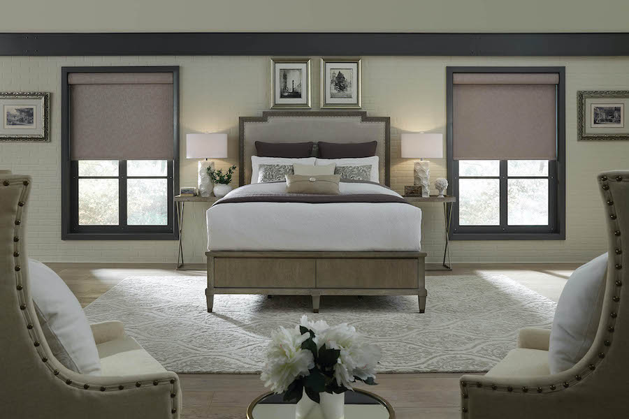 The Relaxing Benefits of Motorized Window Shades in Your Bedroom
