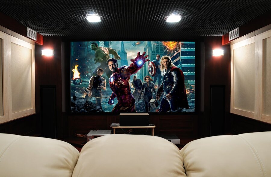 A Home Theater System Transforms How You Experience Your Media