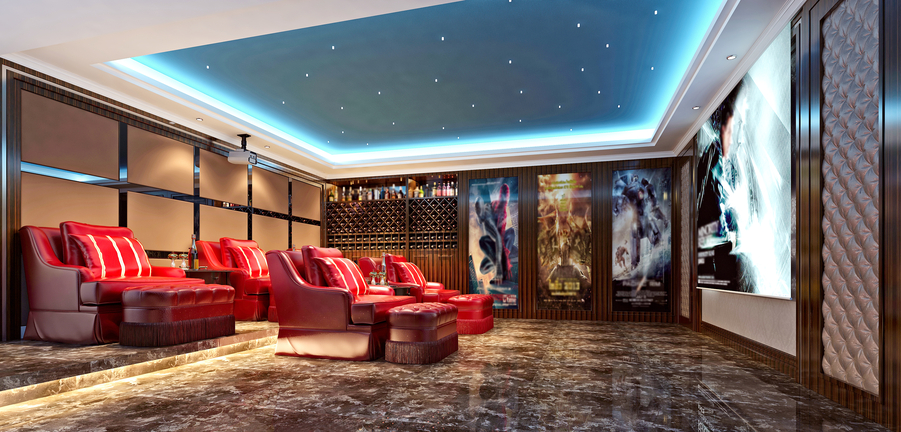 Architects, ‘Wow’ Your Clients with These Custom Home Theater Ideas