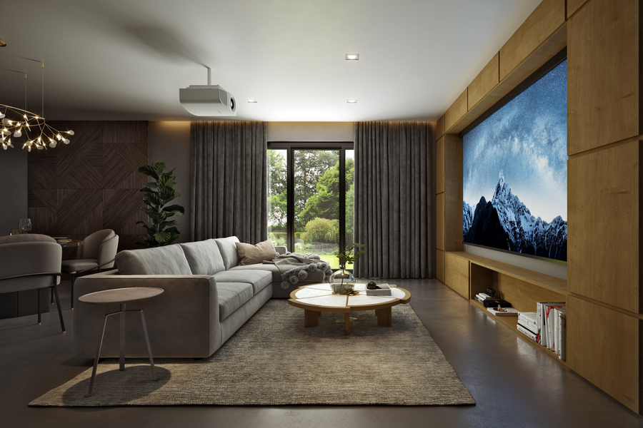 Should You Install a Projector or TV in Your Home Theater System? 