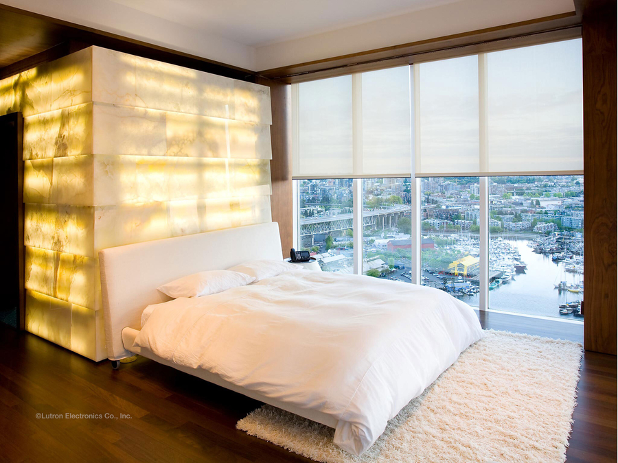 The Finishing Touch to Interior Design: Motorized Shades