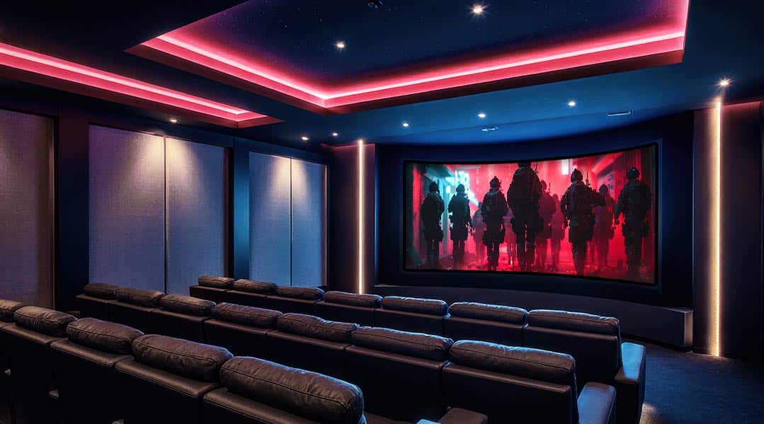 The Beginners Guide to Surround Sound Systems for Home Theaters