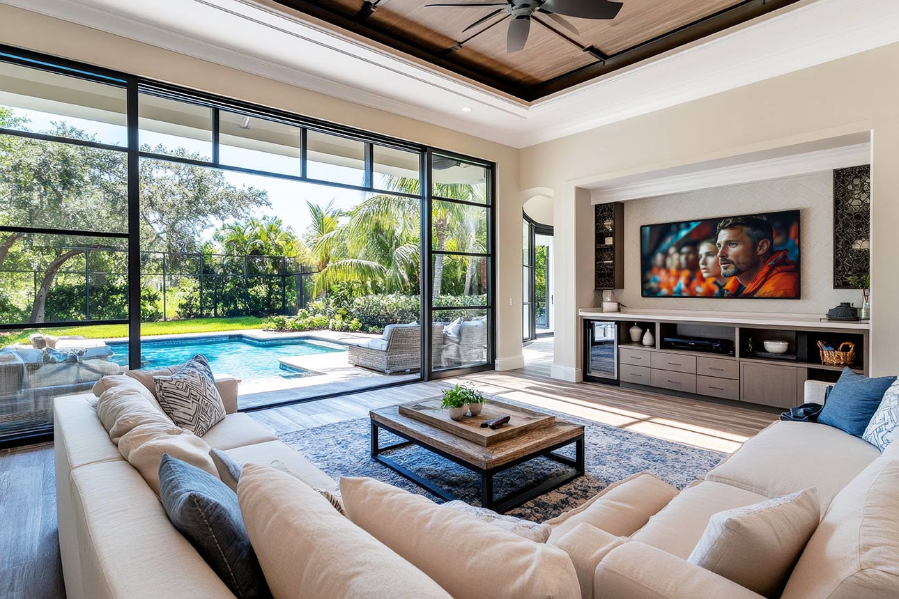 Seamless Home Technology Systems Jupiter and South Florida