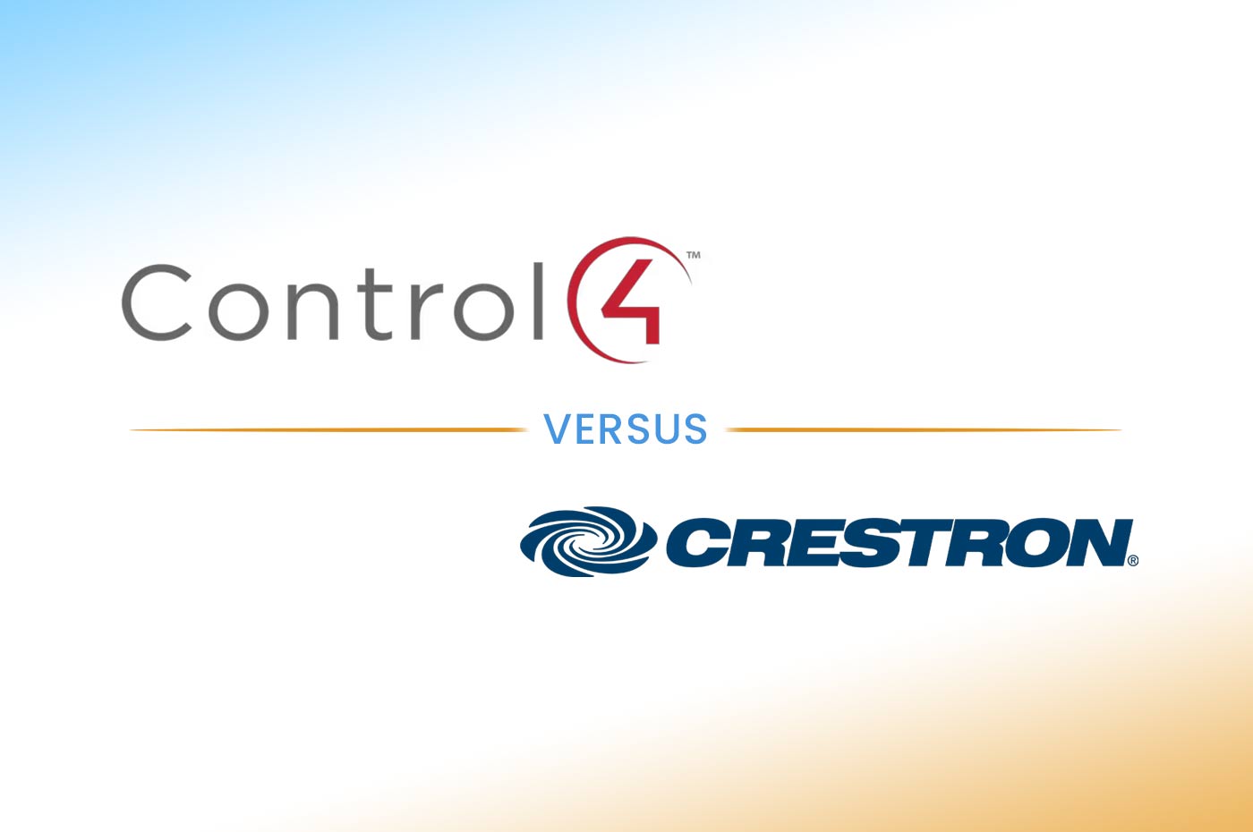 Control4 vs. Crestron: Which System Is Best for Your Smart Home?