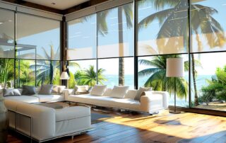 motorized drapes and blinds Vero Beach FL