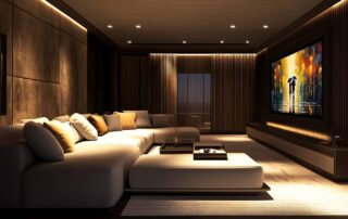 Boca Raton Home Theater Design