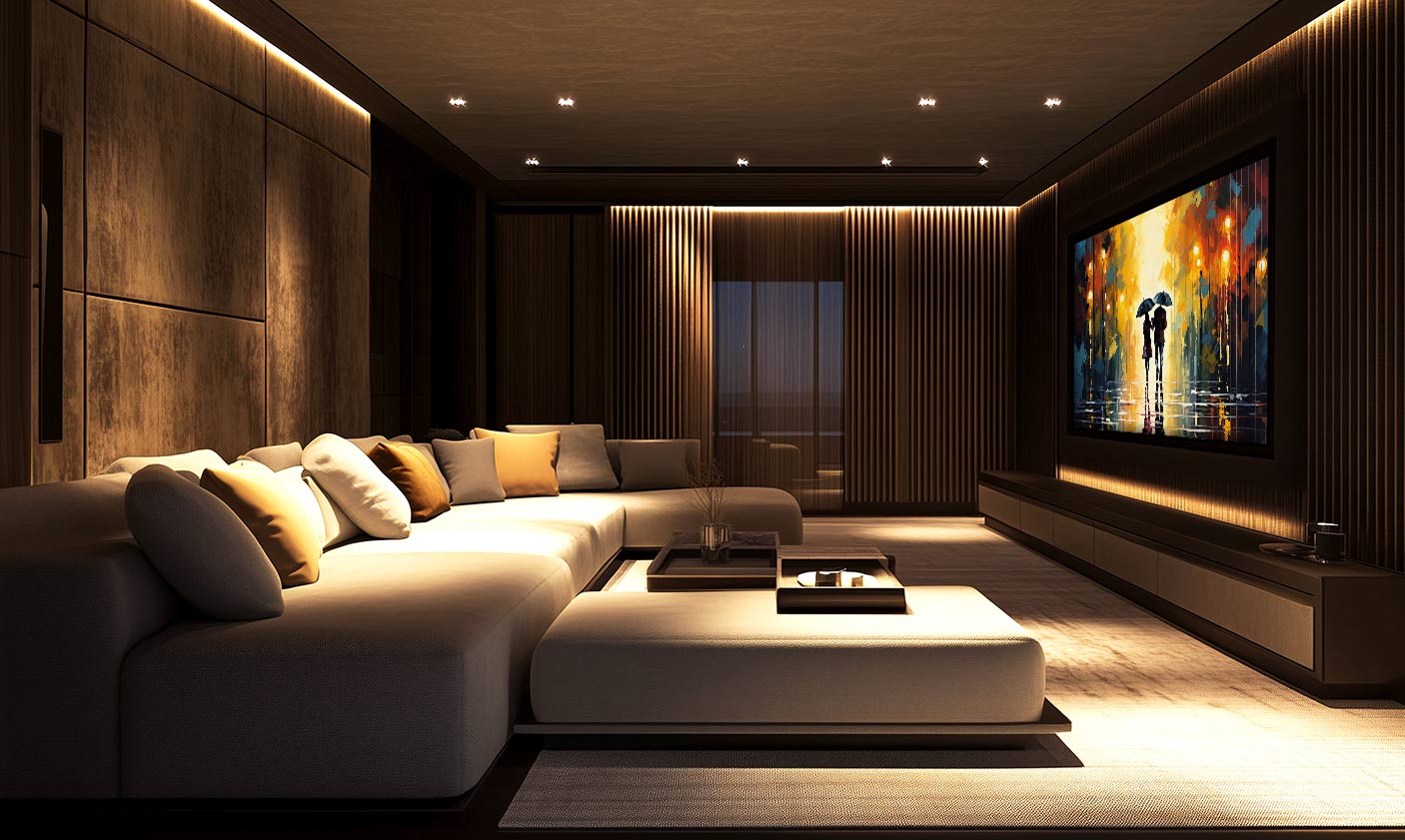 Boca Raton Home Theater Design