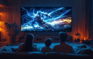 Florida Home Media Room