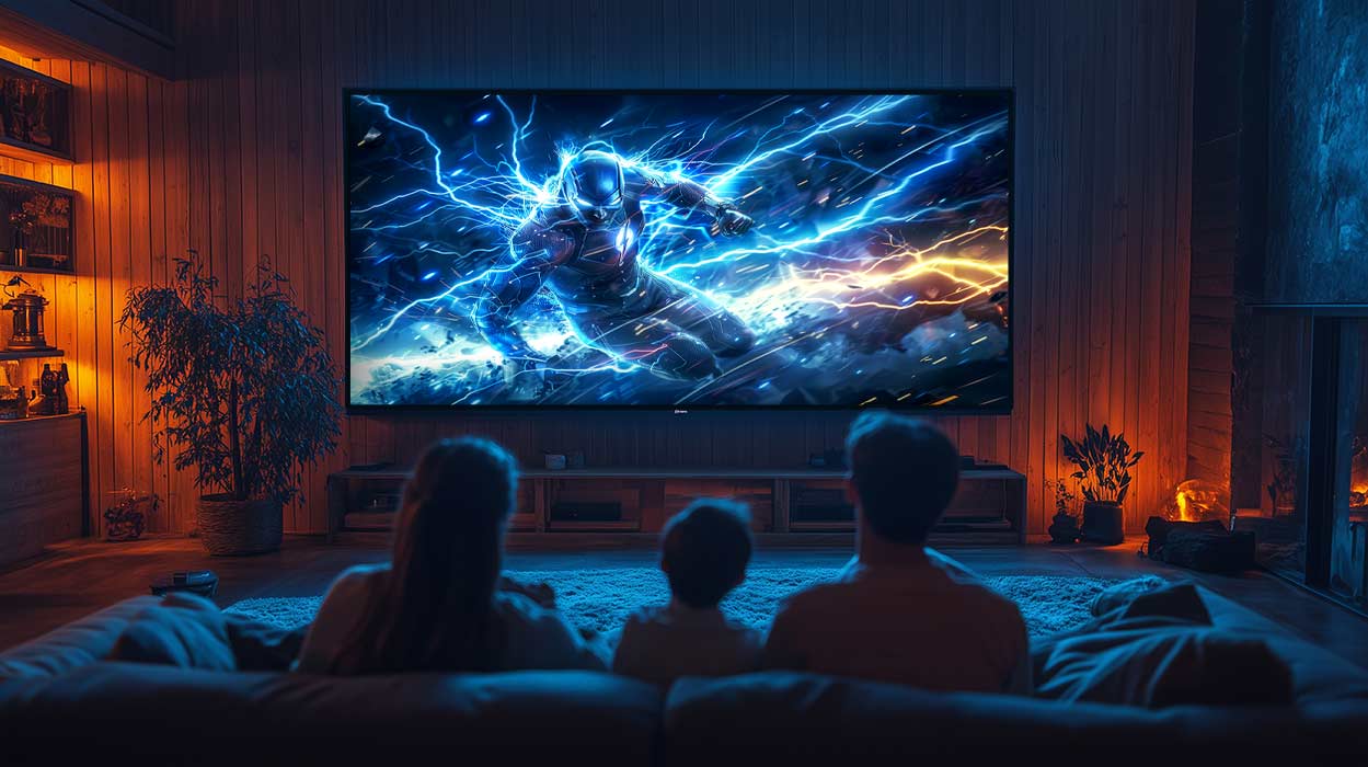 Florida Home Media Room