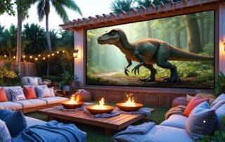 Large TV Installation in West Palm Beach