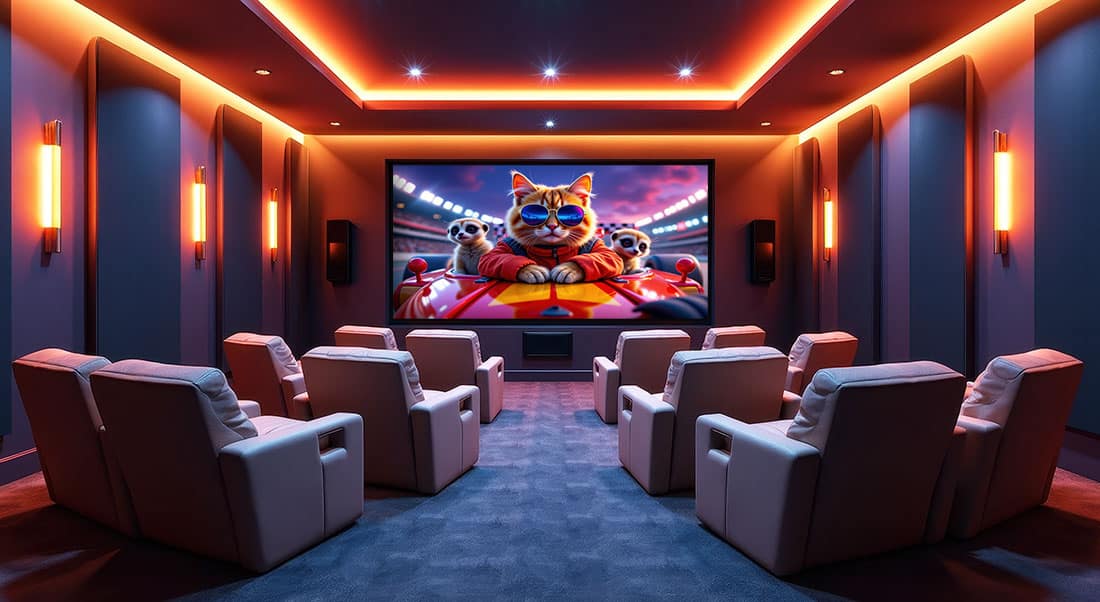 Projector vs TV vs LED Video Wall