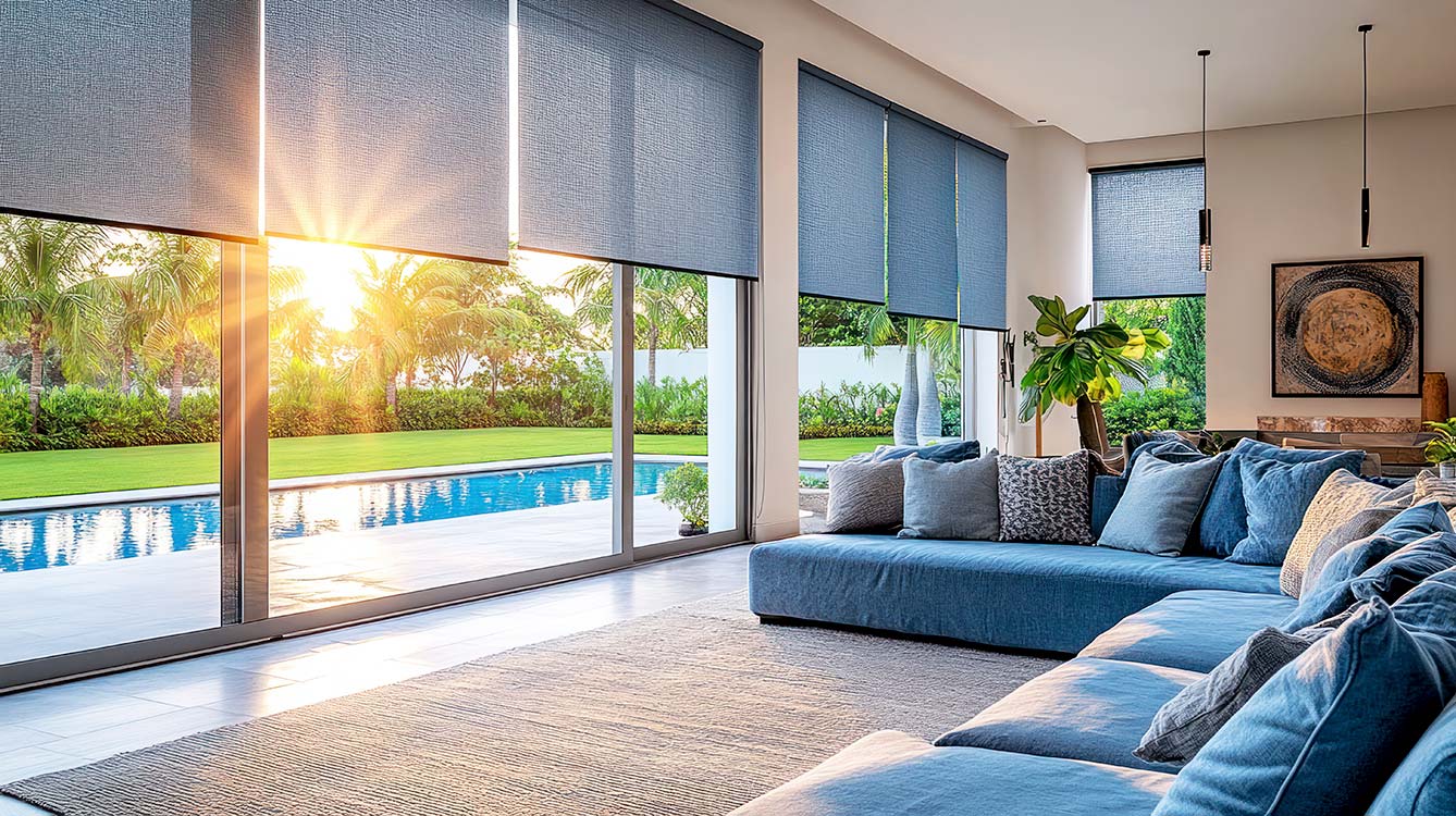 Motorized Window Shades Stuart FL