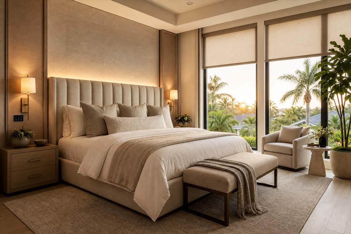 Orlando smart home automation for quiet luxury