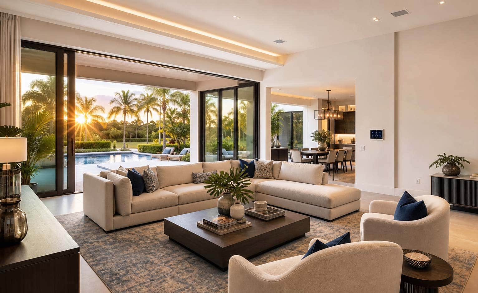 smart lighting and motorized window treatments Orlando