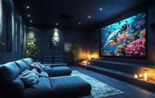 Home theater design Stuart FL
