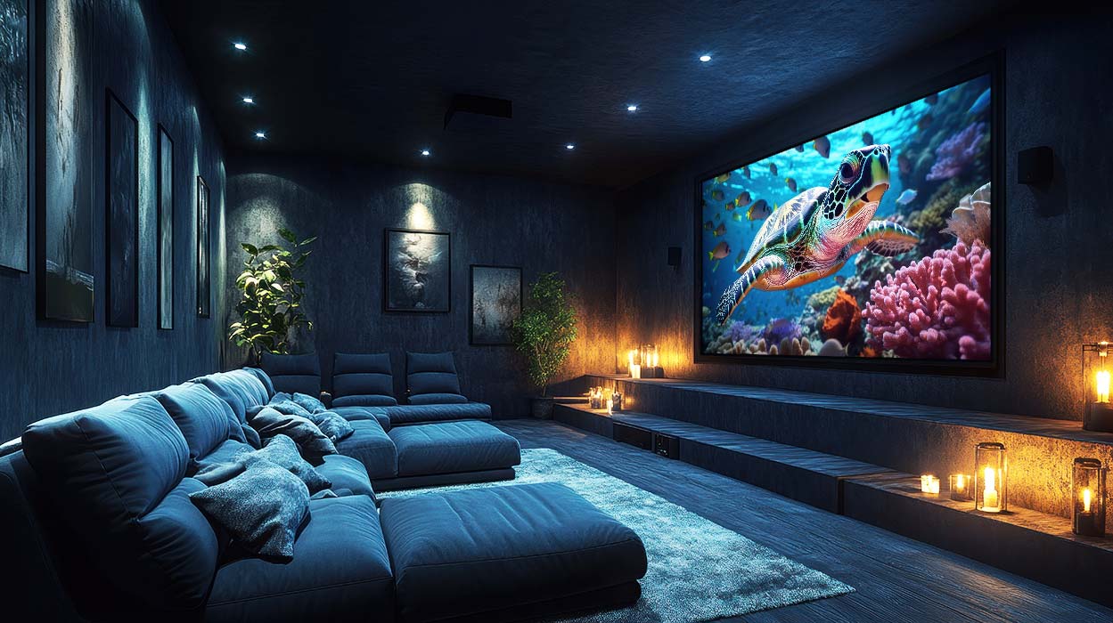 Home theater design Stuart FL