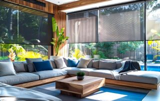 automated shading benefits Stuart FL homes