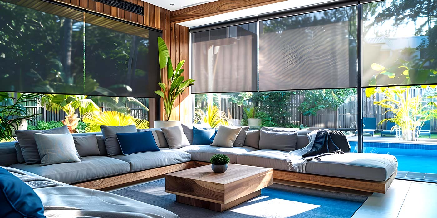 automated shading benefits Stuart FL homes