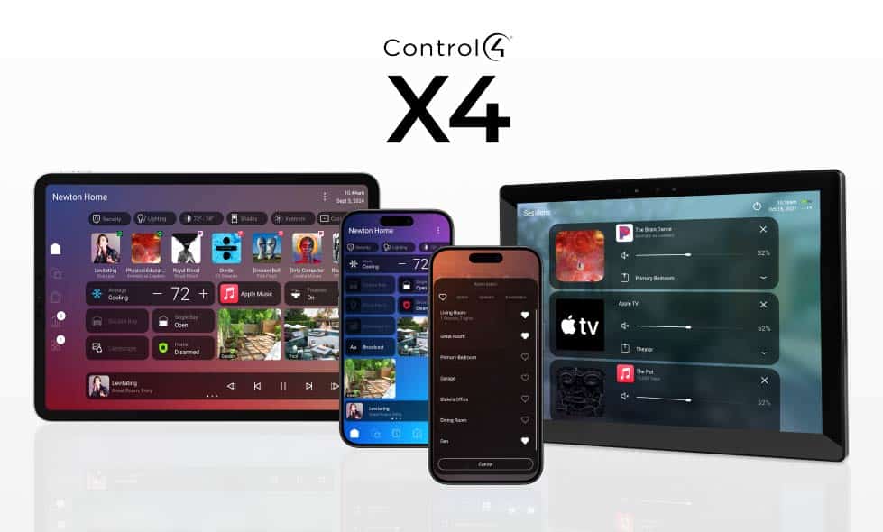 Control4 Smart Home Security West Palm Beach