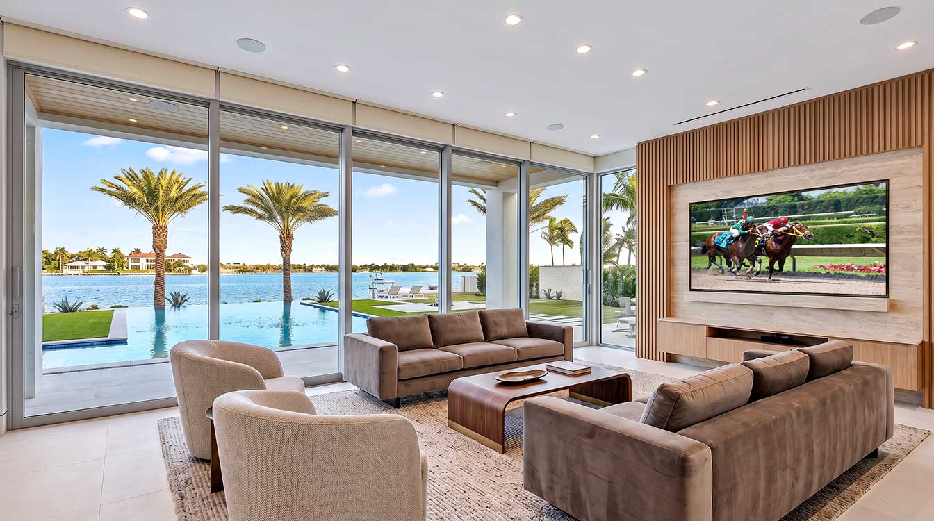 Luxury Home Automation in West Palm Beach FL