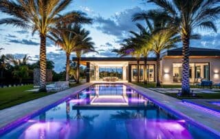 Luxury Landscape Lighting in Southeast Florida