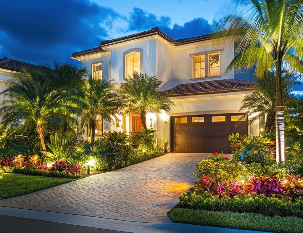 outdoor landscape lighting vero beach florida