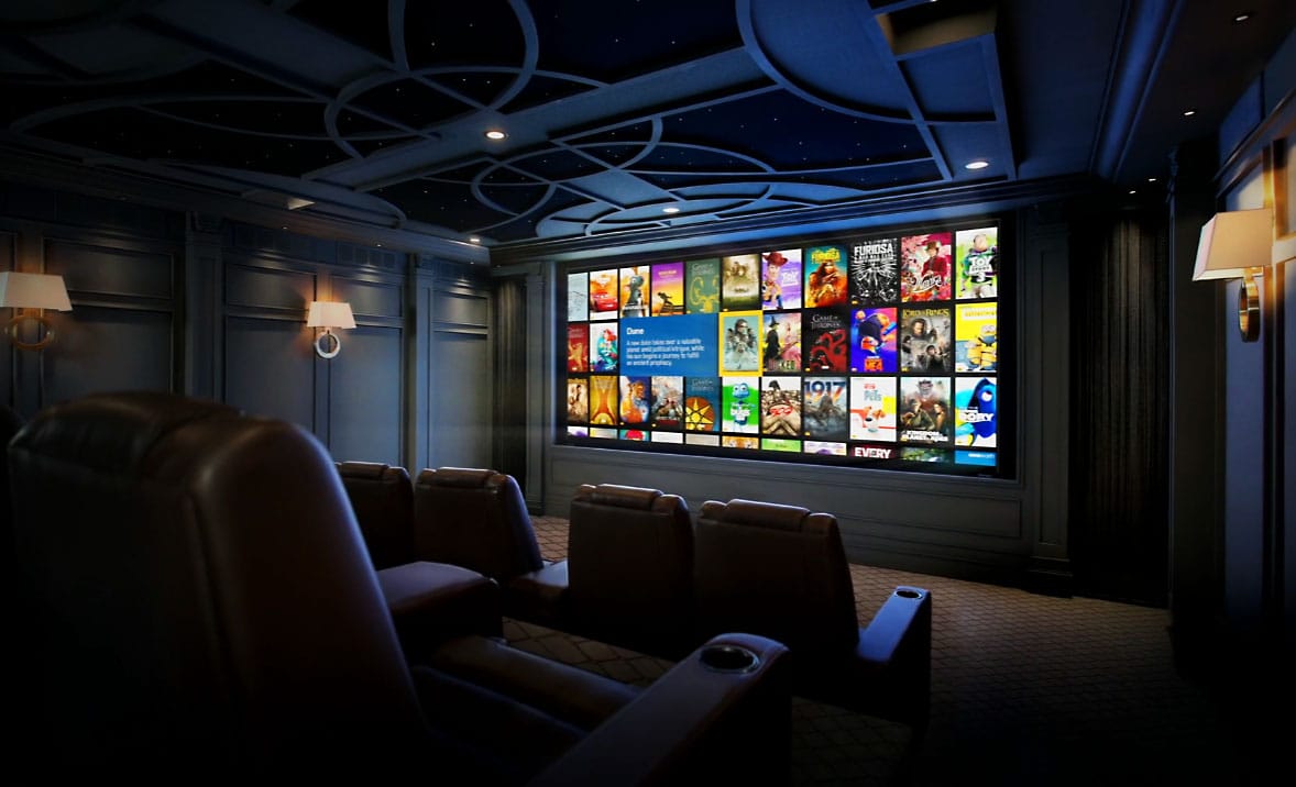 Kaleidescape Dealer Florida - Kaleidescape reference quality video downloaded movies