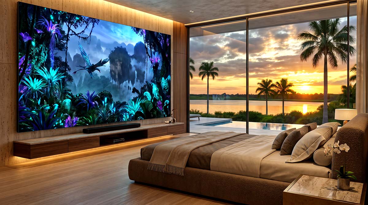 video wall installation South Florida