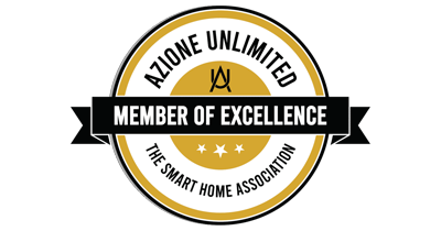 Definitive Electronics is a certified Azione Excellence Award Winner in Florida