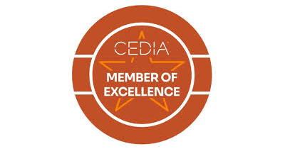 Definitive Electronics is a certified CEDIA Member of Excellence
