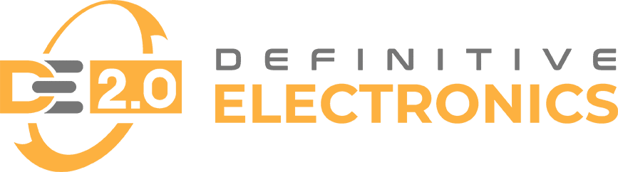 Definitive Electronics logo