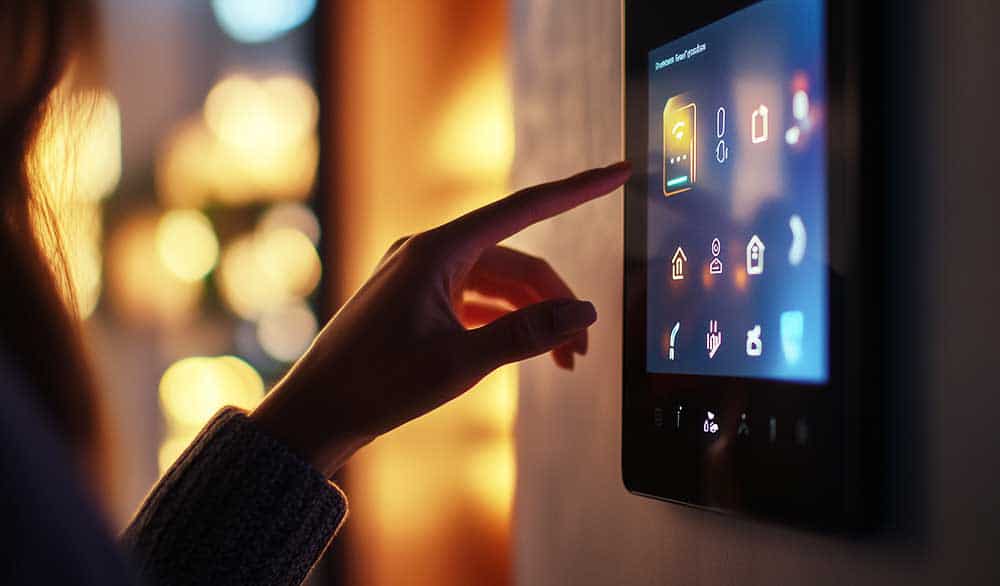 Delray Beach smart homes can be controlled by touchpads, smartphones or voice-control apps
