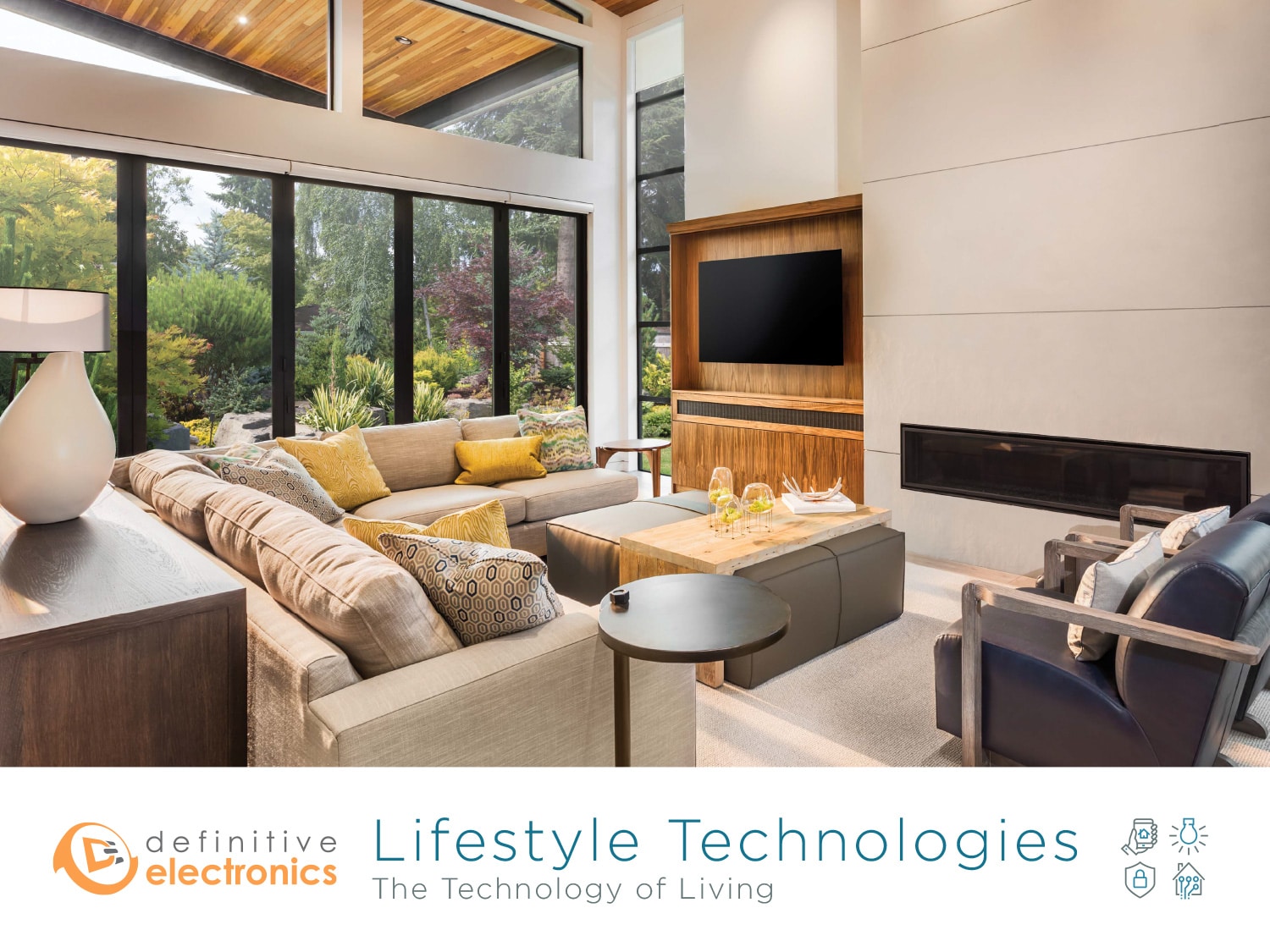 2025 Definitive Electronics Brochure cover