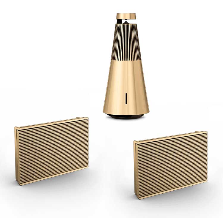 Bang & Olufsen high-end speakers
