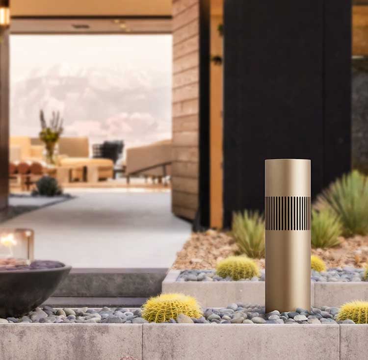 Bang & Olufsen outdoor speakers