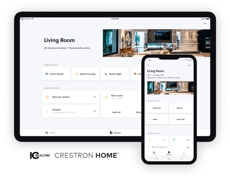 Crestron Home Automation Smart Security Systems Florida