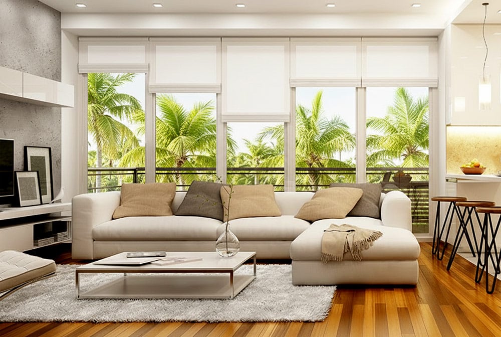 Get Motorized Blinds for Palm Beach Homes