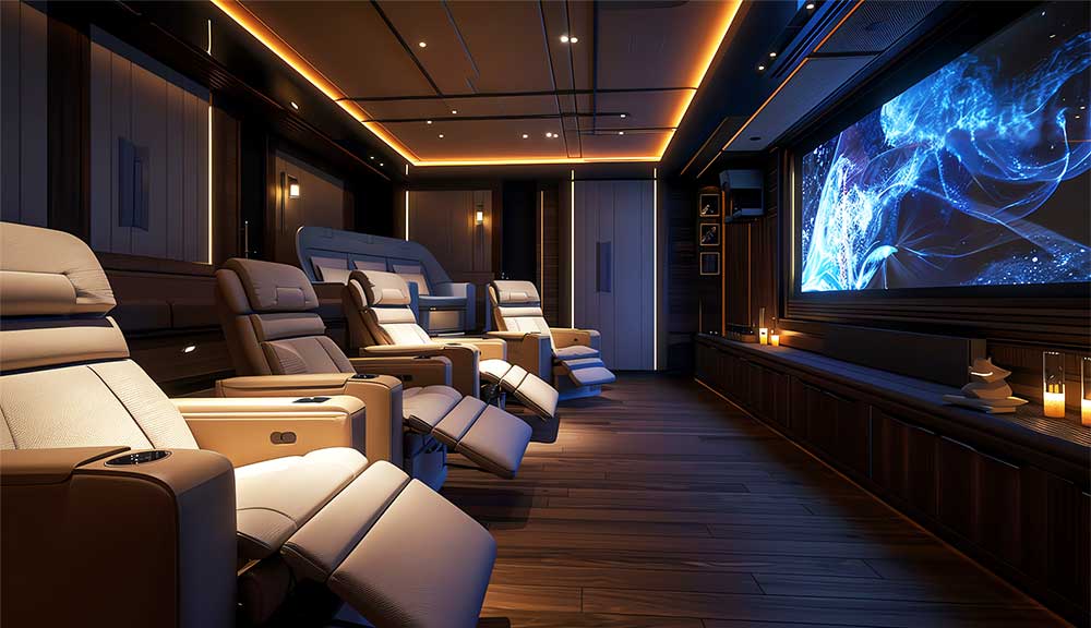 Get a Quote for a Florida Home Theater Installation