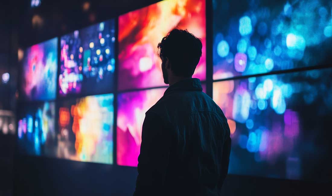 LED Video Walls for Residential and Commercial Use