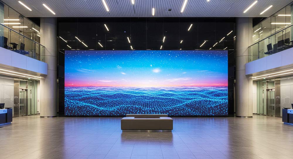 LED Video Walls for Corporate Buildings