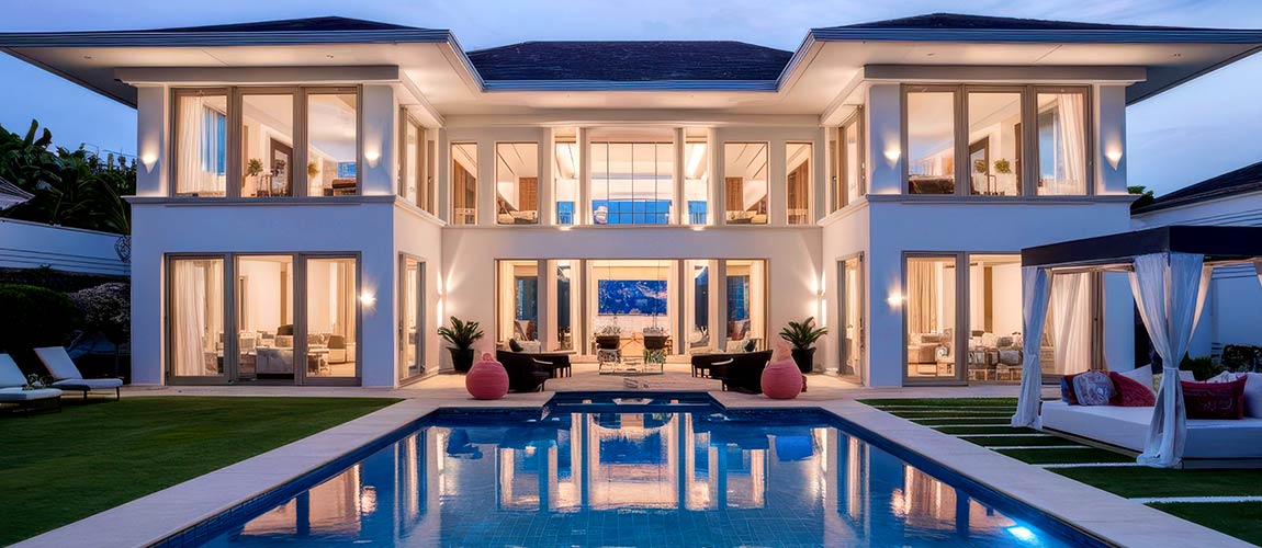 Smart Lighting and Window Shades installed by Definitive Electronics in South Florida