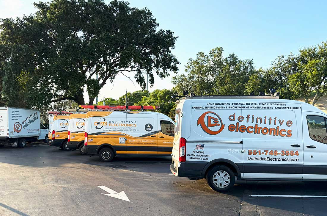 South Florida home automation technology support and service