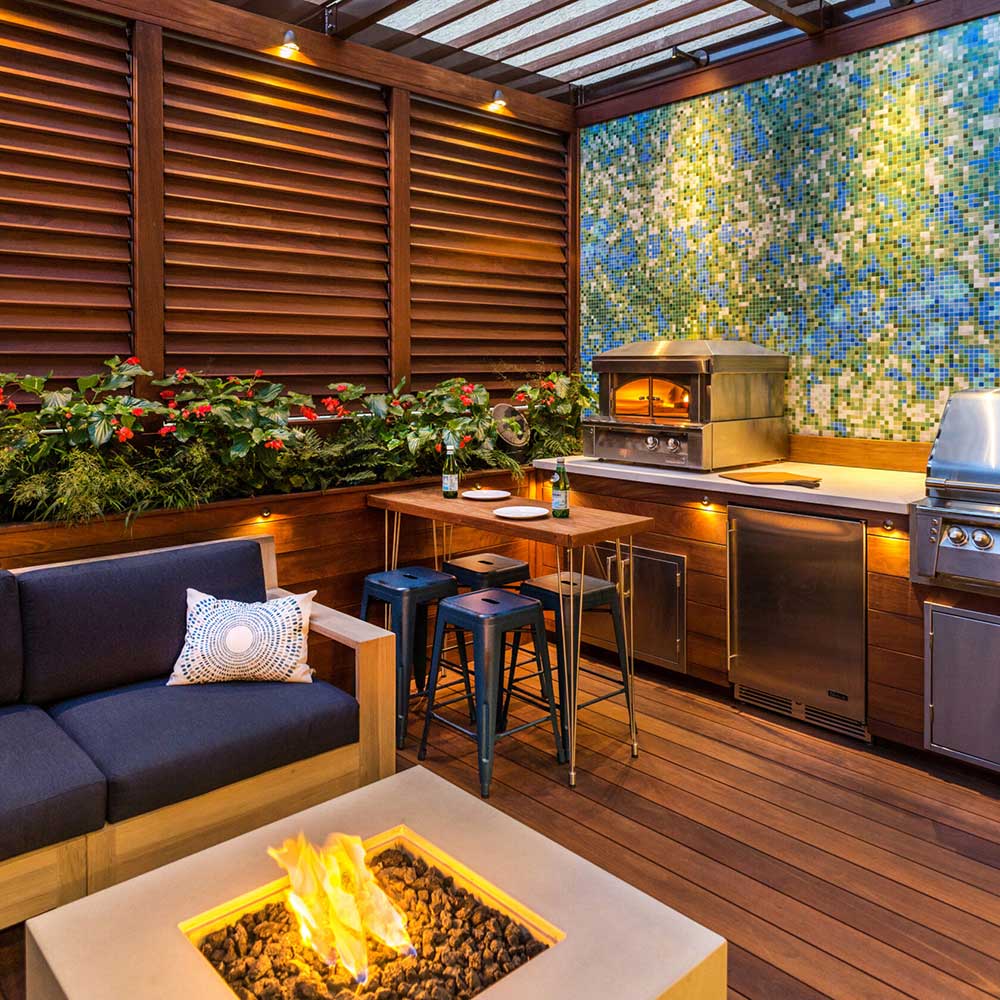 Outdoor audio equipment by Coastal Source