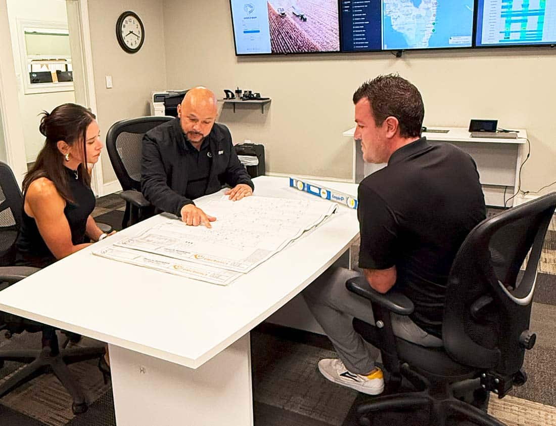 Palm Beach County AV Team at Definitive Electronics