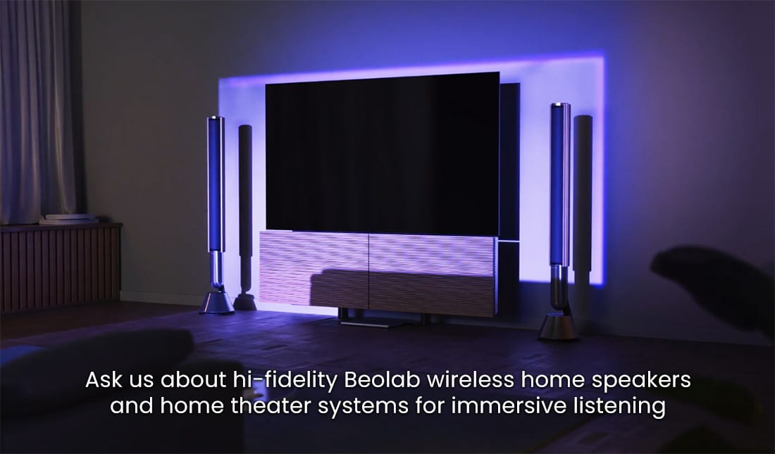 Palm Beach high-end audio system installation