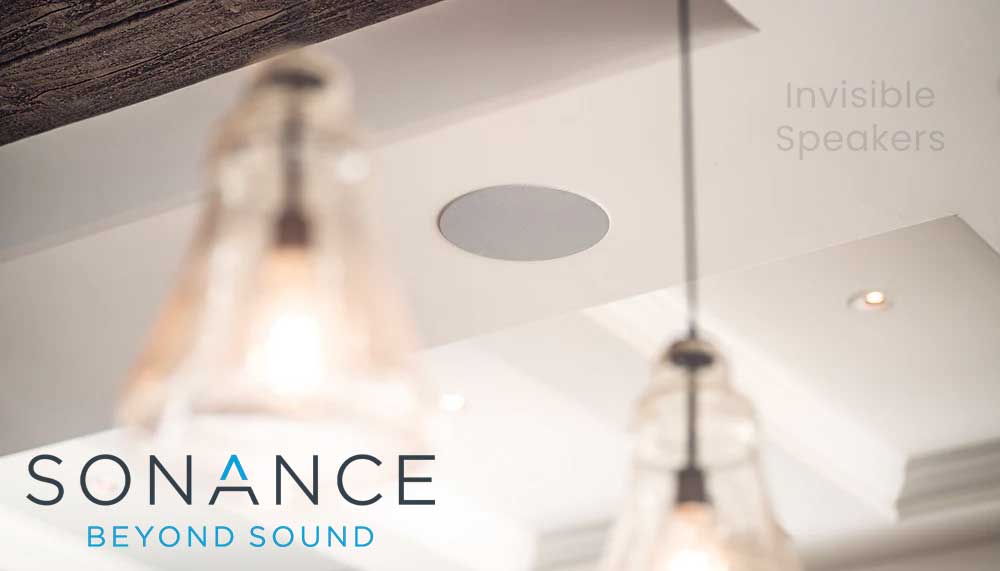 Sonance Invisible Speakers
