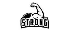 Strong logo