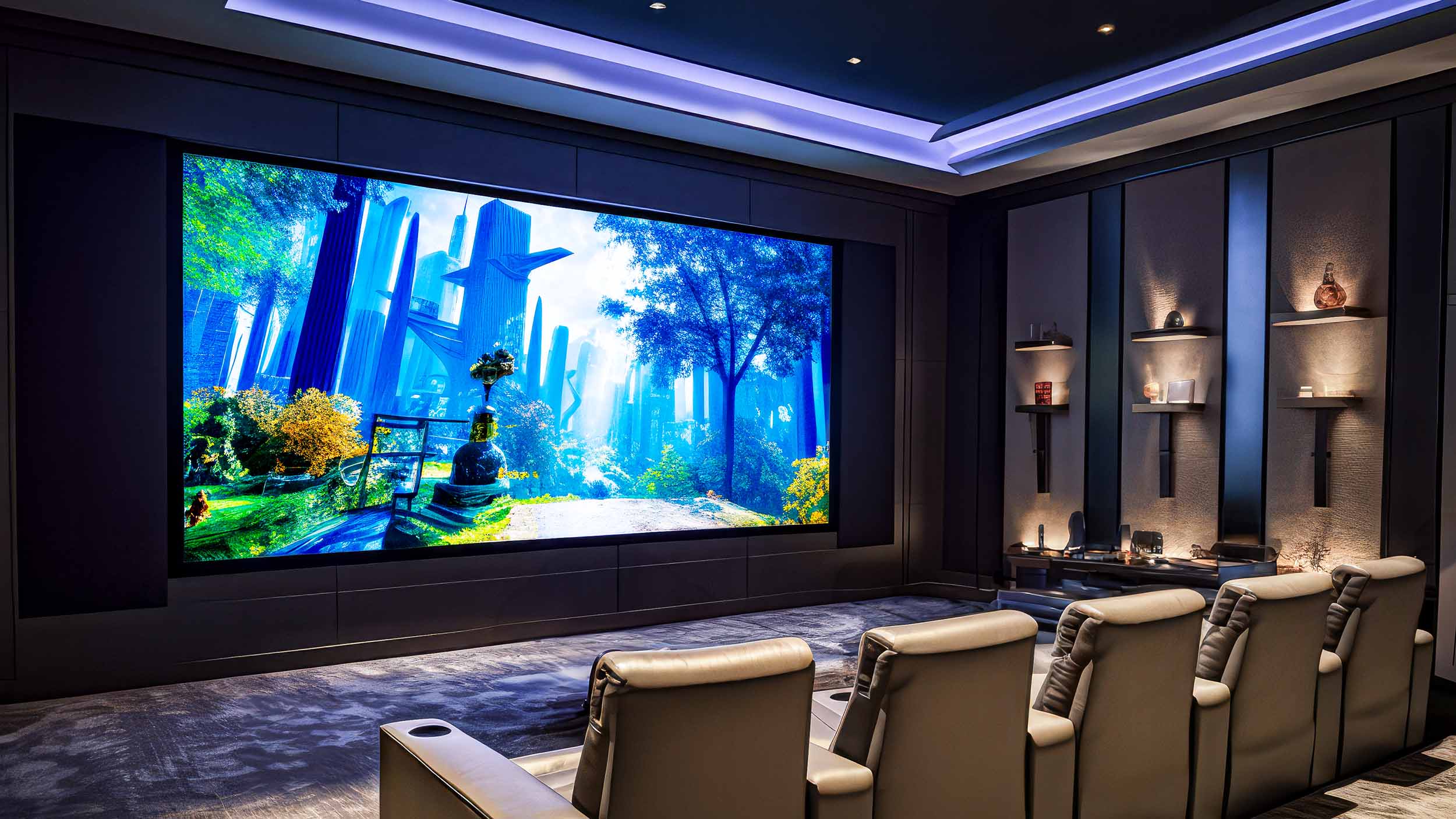 home cinema design and installation Palm Beach Florida