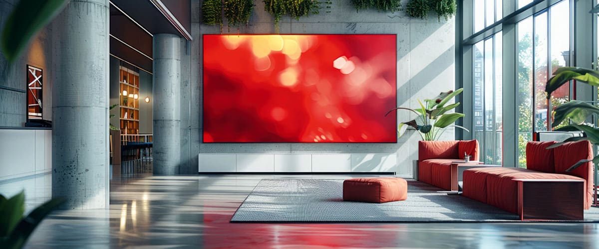 audio-video and video walls for hotel and corporate lobbies in Florida