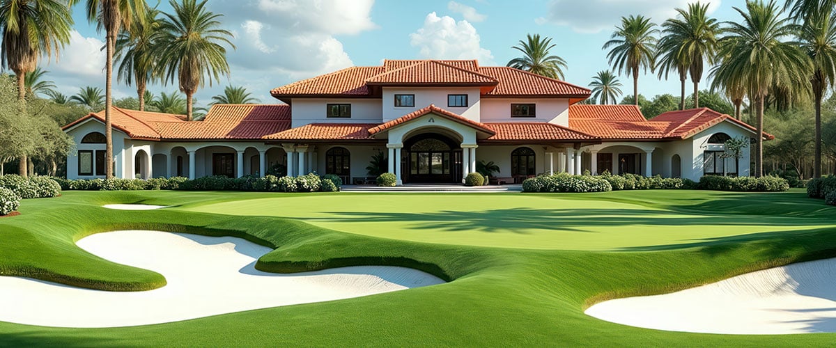 audio visual and lighting systems for golf and country clubs in Florida